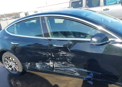 2018 Tesla Model 3 Long Range/Mid Range from USA, damaged, VIN 5YJ3E1EA7JF173488